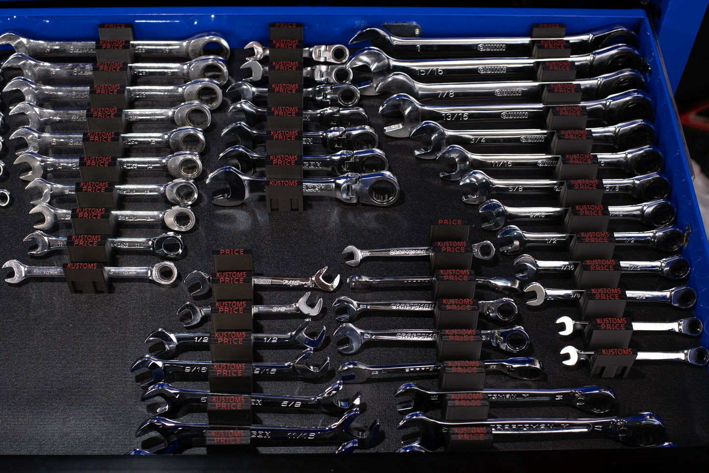 Wrench Organizers
