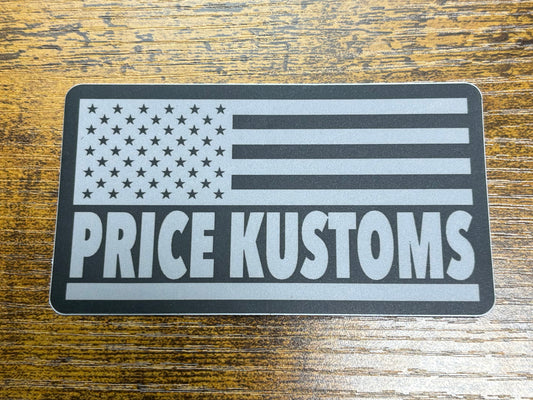 FLAG DECAL