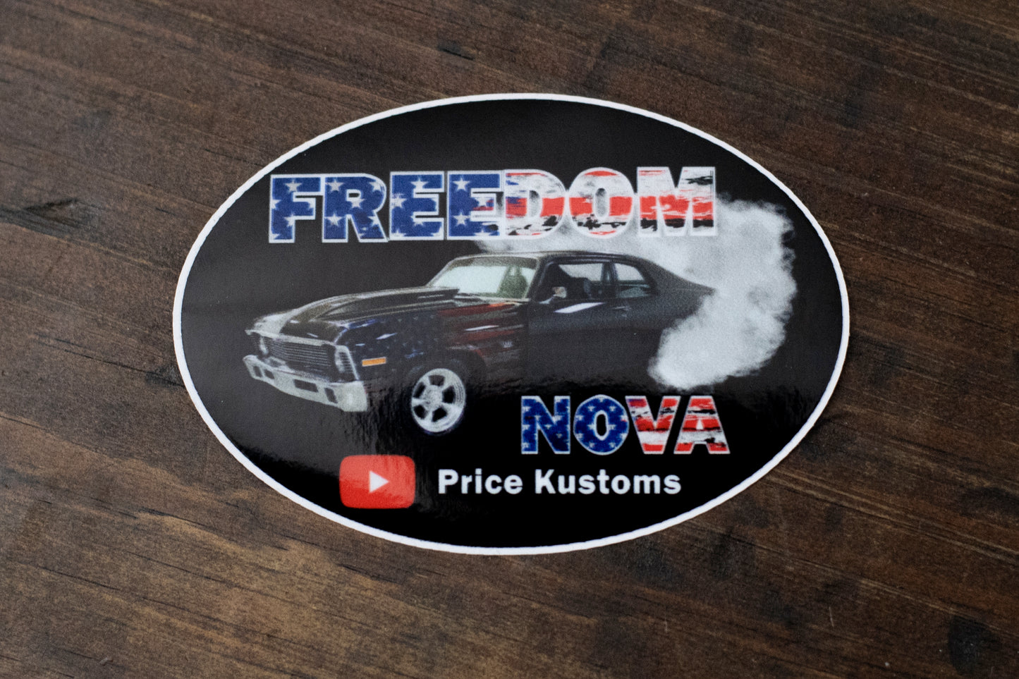 Freedom Nova Decal